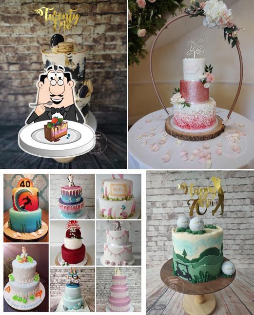 Sanna's Cake Design Co.