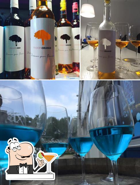 Vino azul