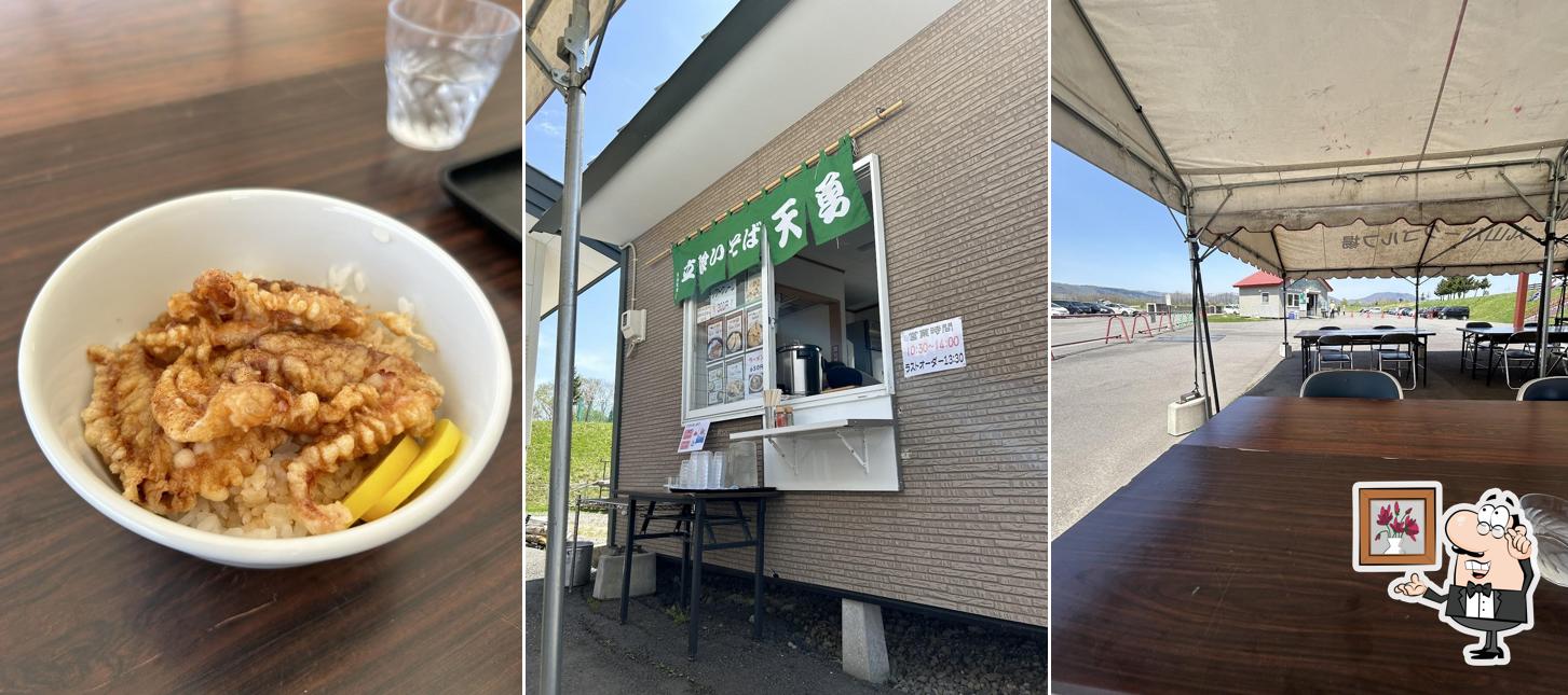 立ち喰いそば屋鷹栖店