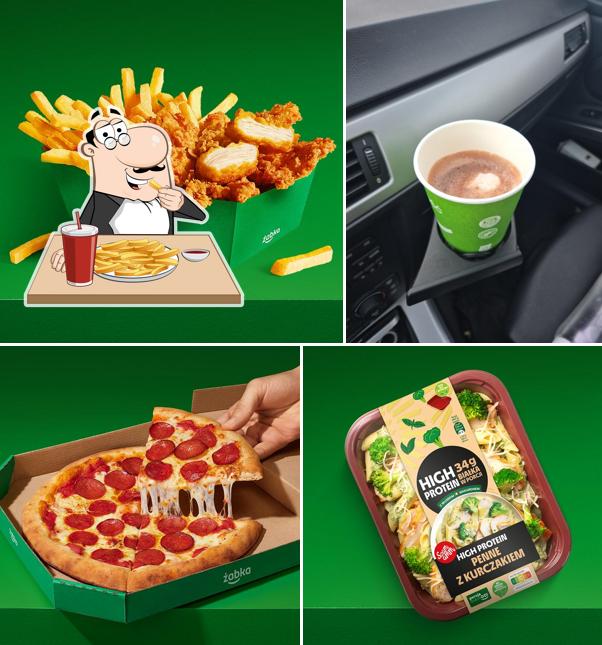 Żabka Prosto z pieca
