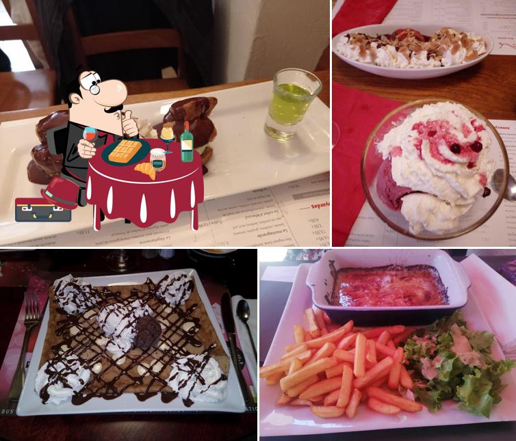 Restaurant pizzeria La Marie-Jeanne