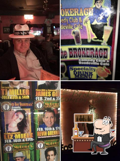 Brokerage Comedy Club