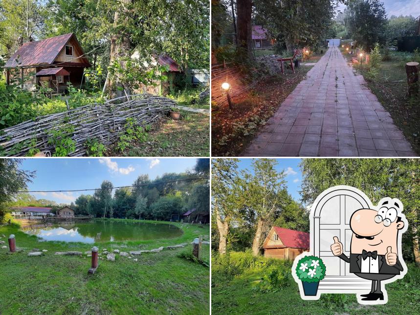Русская сказка, Баня, Кафе