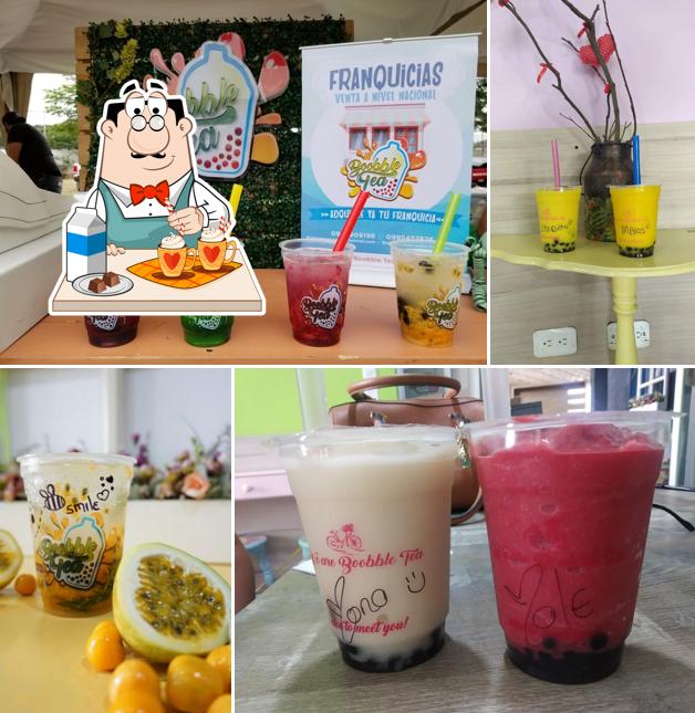 Boobble Tea Bubble Tea Riobamba - Ecuador Té de burbujas - Bubble Tea