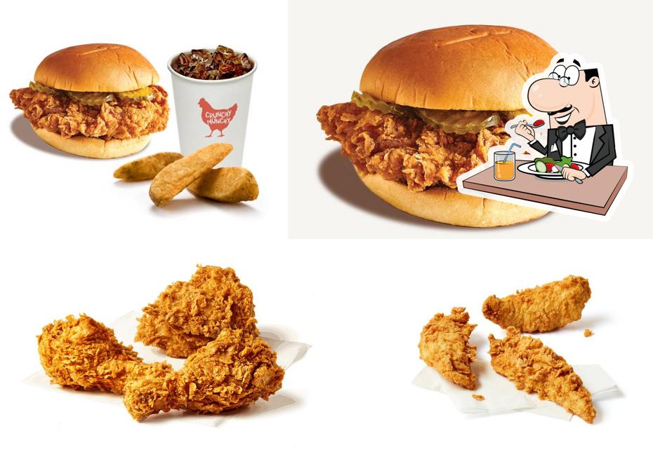 Crunchy Munchy Chicken