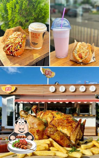 Свиные отбивные в "GD"