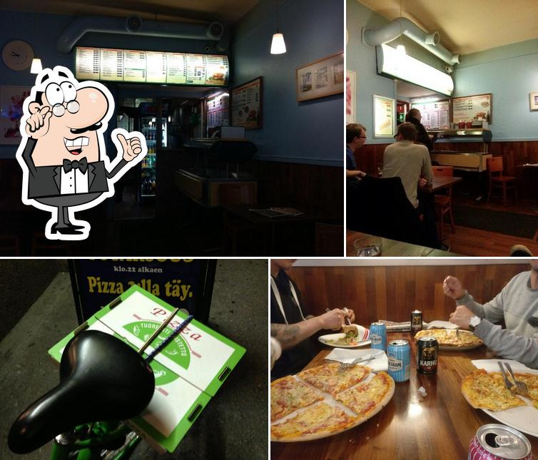 Capris Pizza Kebab