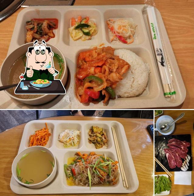 Еда в "Chingu Yoossi"