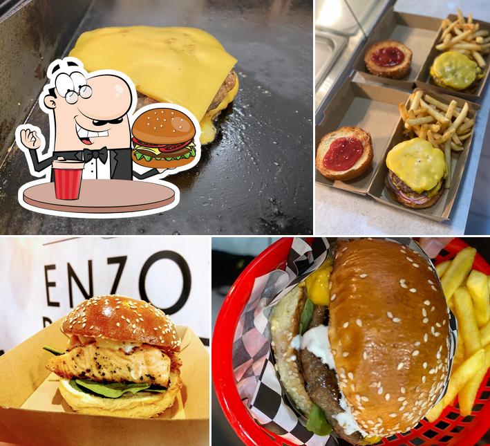 Enzo's Burger Shepparton