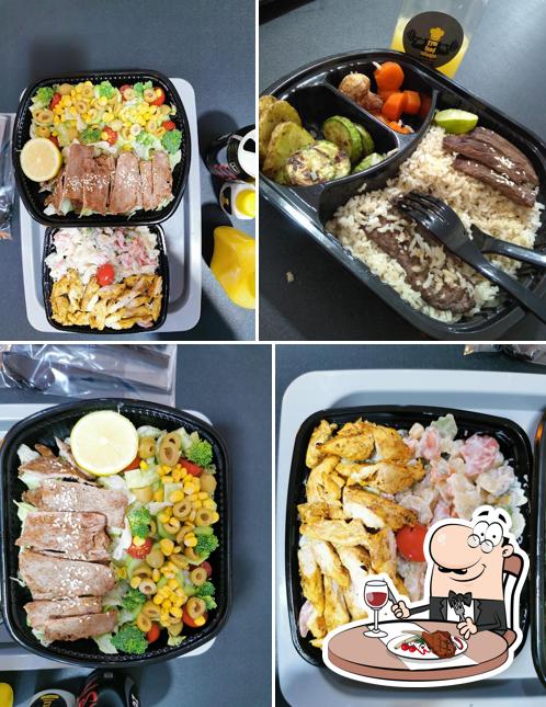 Gym food