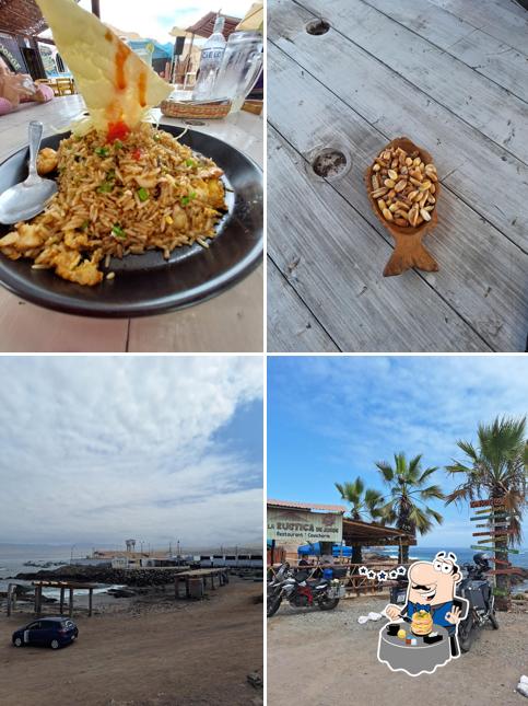 LA RUSTICA DE JORGE.Restarant cevichería
