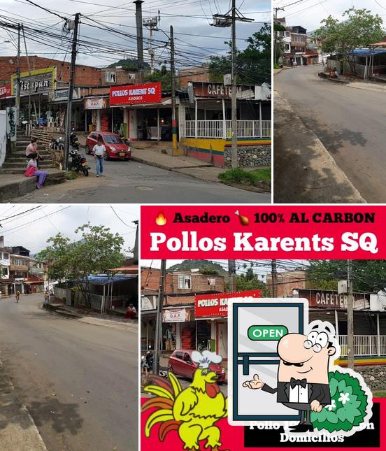 Pollos Karent SQ Asaderos