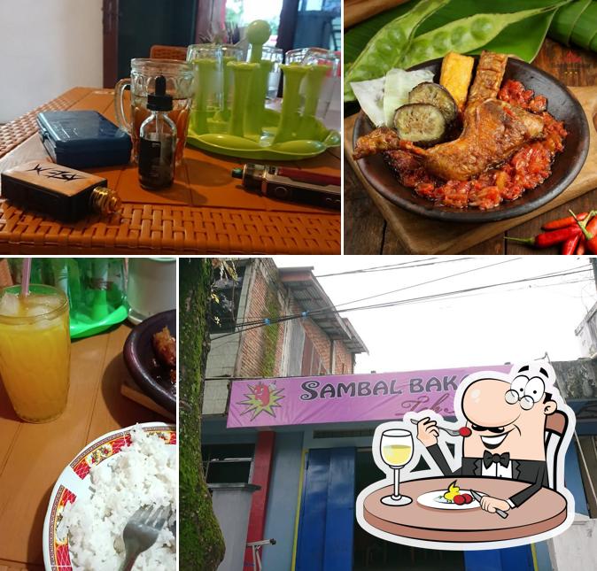 Warung sambal bakar