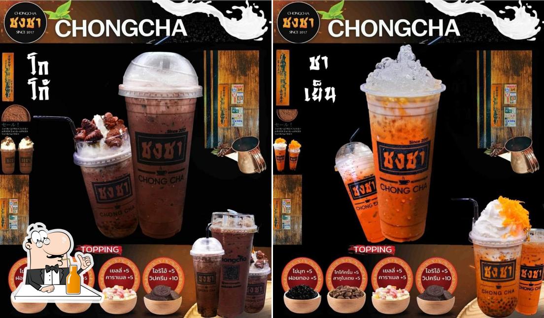 ชงชา บ้านแม่