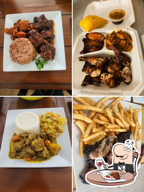 Roland's Jamaica Chicken