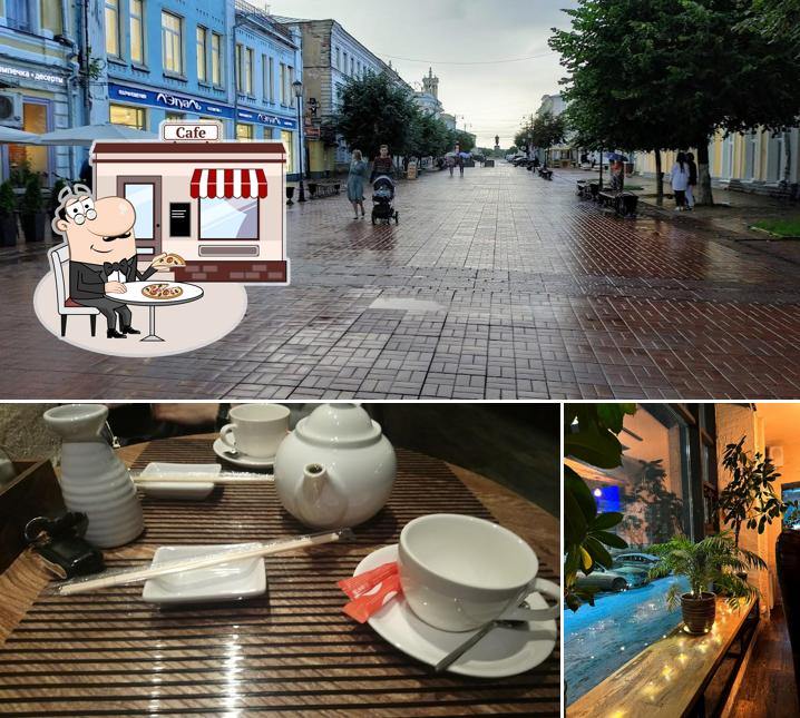 Наслаждайтесь свежим воздухом и видом, открывающемся из "Тэмаков"