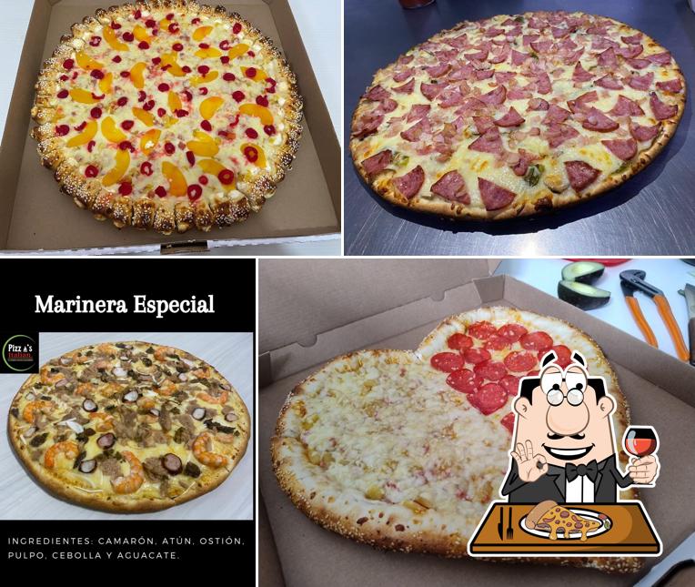 Pizzas Italian.