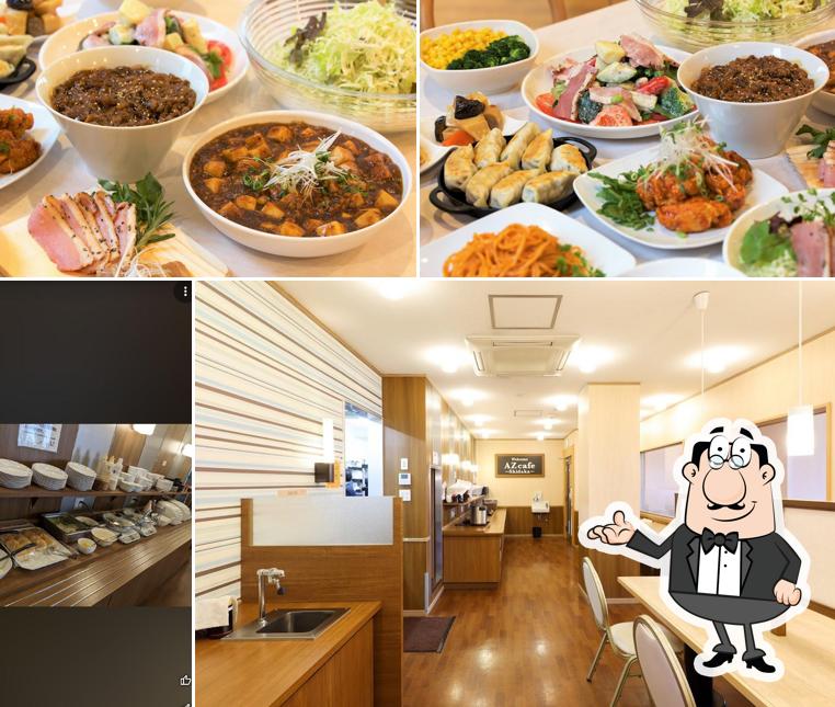AZcafe Shidaka 福岡大川店