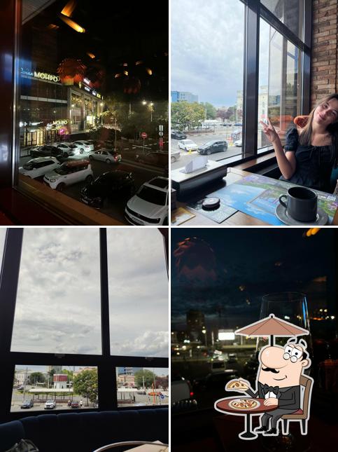 Наслаждайтесь пейзажем, который открывается из "Мияги Рест"