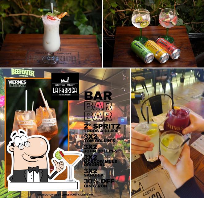 La Fábrica Restobar