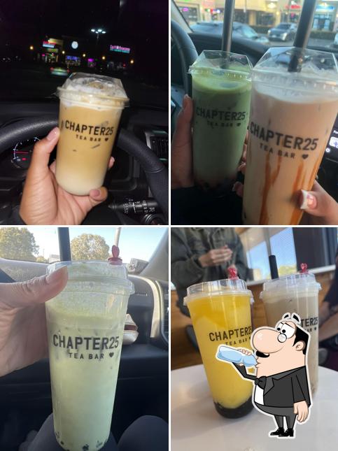 CHAPTER 25 Tea Bar