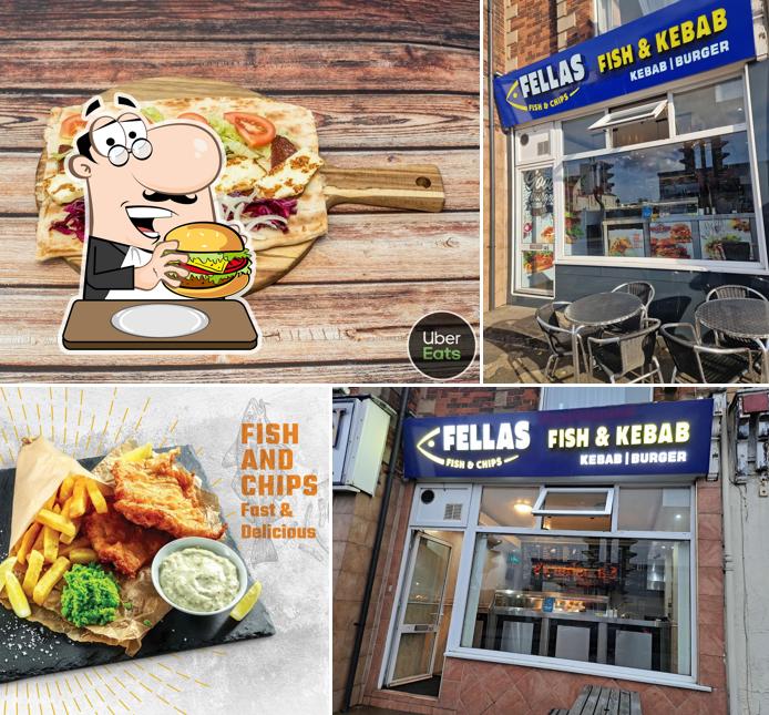 Fellas Fish and Kebab