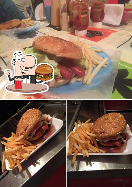Hot dogs “los brothers”