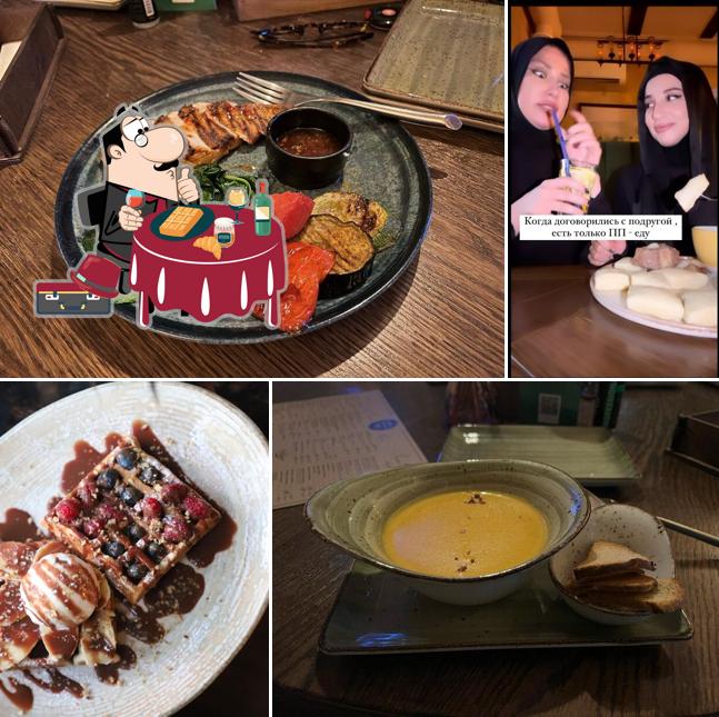 Вафли в "Lustra"