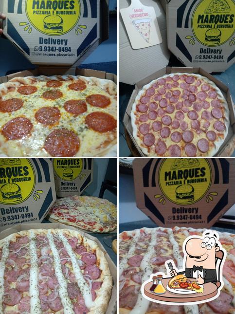 Marques Pizza e Burguer