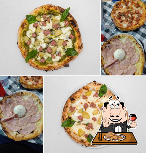 Pizzeria Love pizza