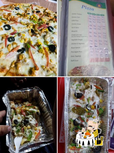 Royal pizza palace