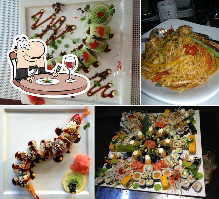 Sushi & Wok Rīga