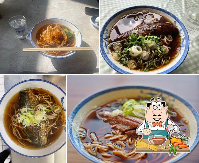 駅そば屋