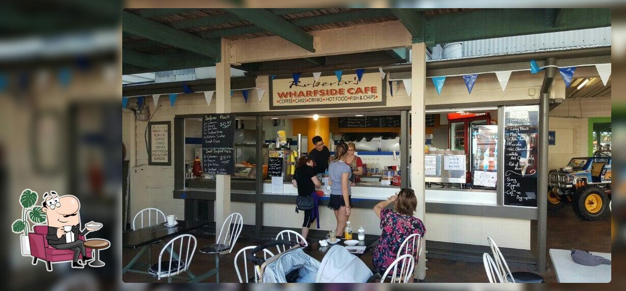 Roberto's Wharfside Cafe