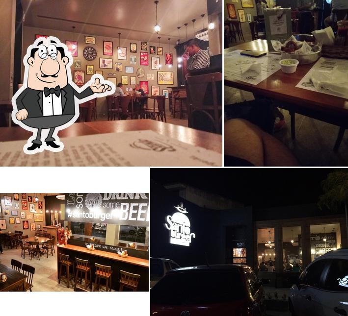 Santo Burger N Beer