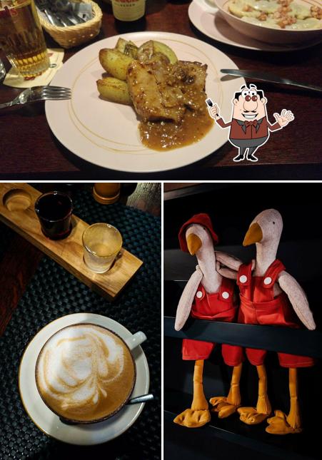 Еда в "Пункт Питания"