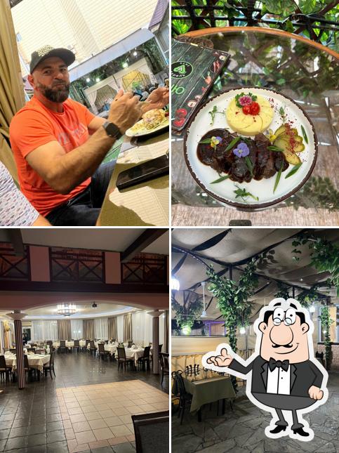 Посмотрите на внутренний интерьер "Апреля"