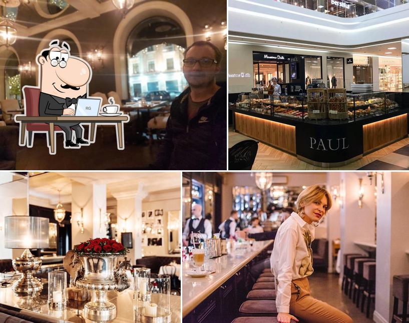 Интерьер "Cafe de Paris"