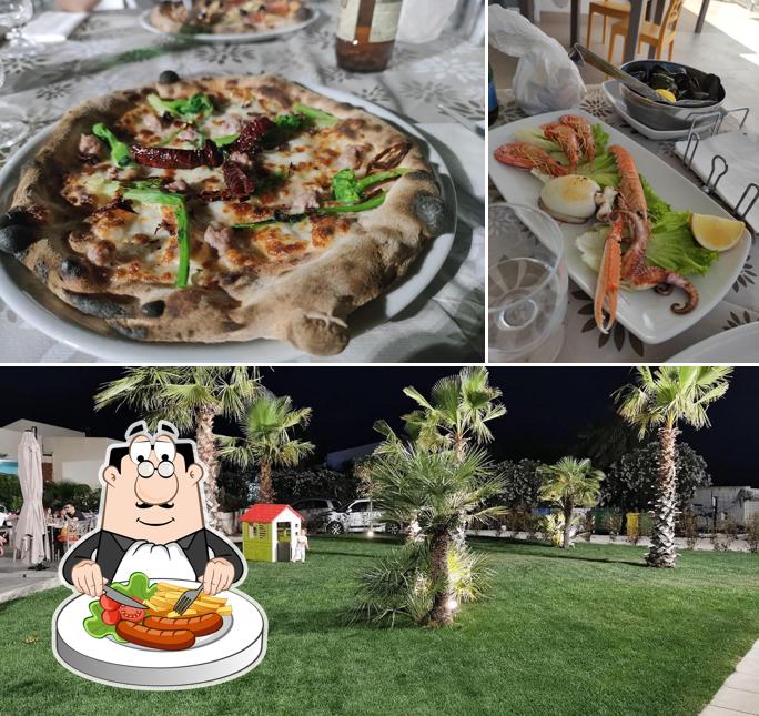 LE PALATINE - Ristorante di pesce/ Pizzeria