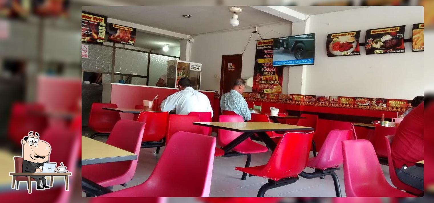 Restaurante Broastrer Frit SSJ