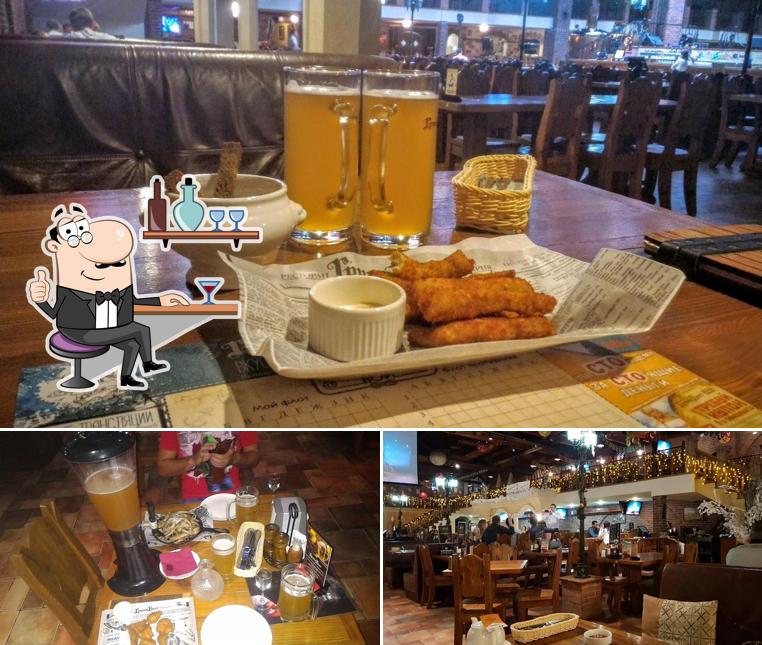 Забронируйте столик в "Гринн Beer"