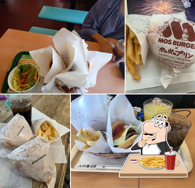 Mos Burger Seki Midorigaoka