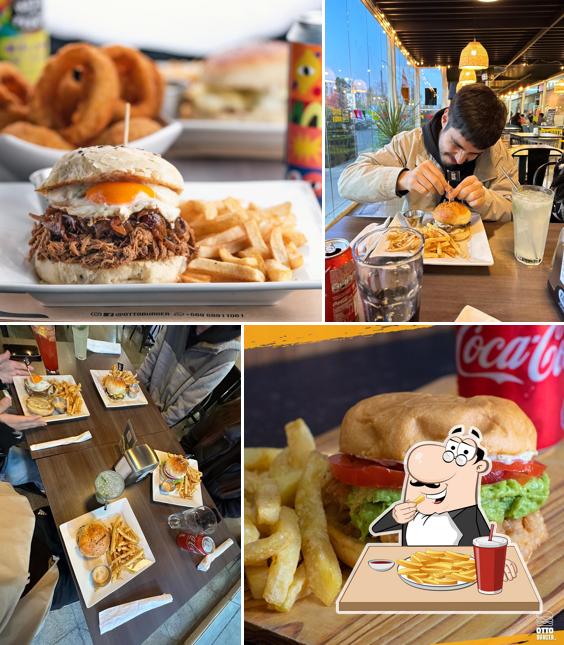 Otto Burger - Hamburguesas Curicó