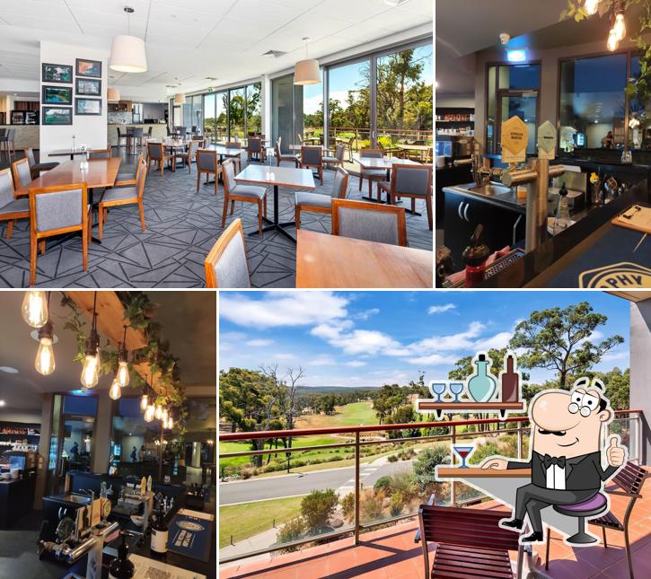 Springs Bar & Terrace at RACV Goldfields Resort