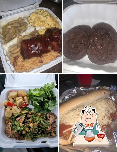 Flame on Vegan