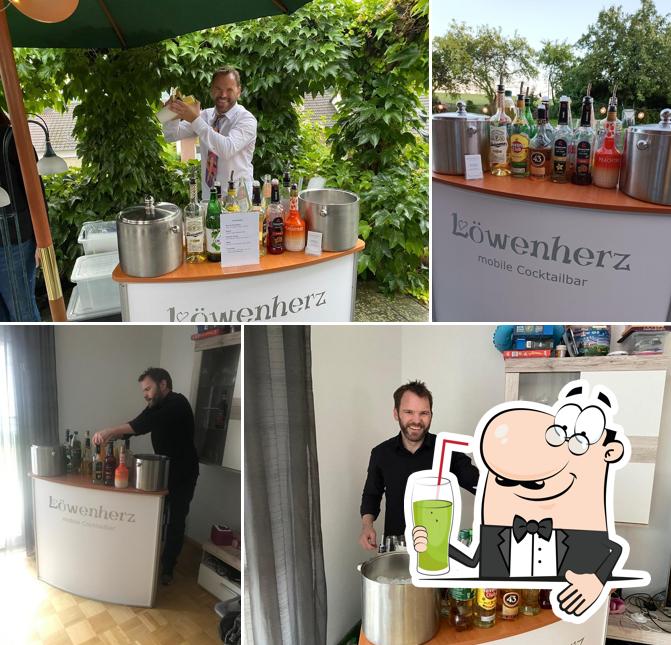 Löwenherz Cocktail
