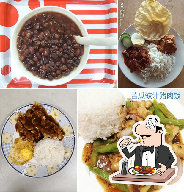 美景丽茶餐室Restoran Mei Jin Lee(昆仑喇叭GUNUNG RAPAT).