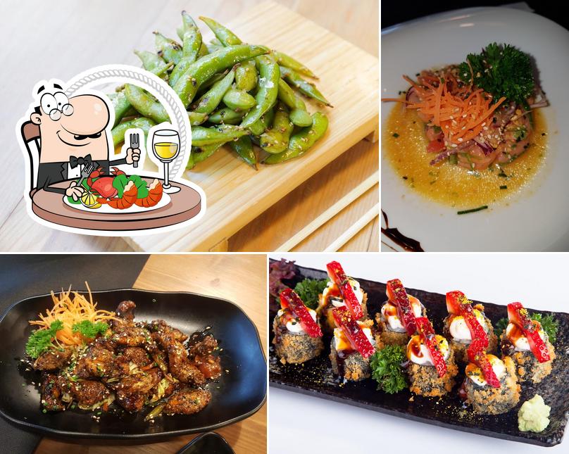Sèsam Negre Exprés - Sushi a domicilio