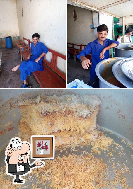 Shahbaz Ahmed biryani