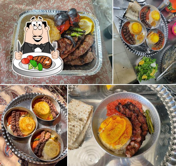 کباب سنتی آذربایجان مهدی